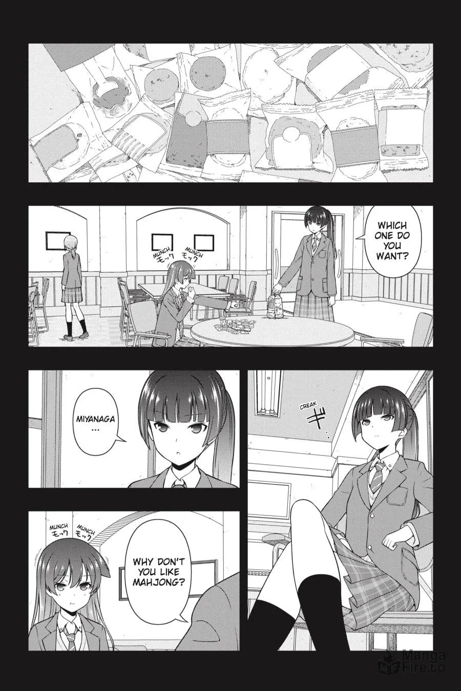 Saki Chapter 170 page 12 - 