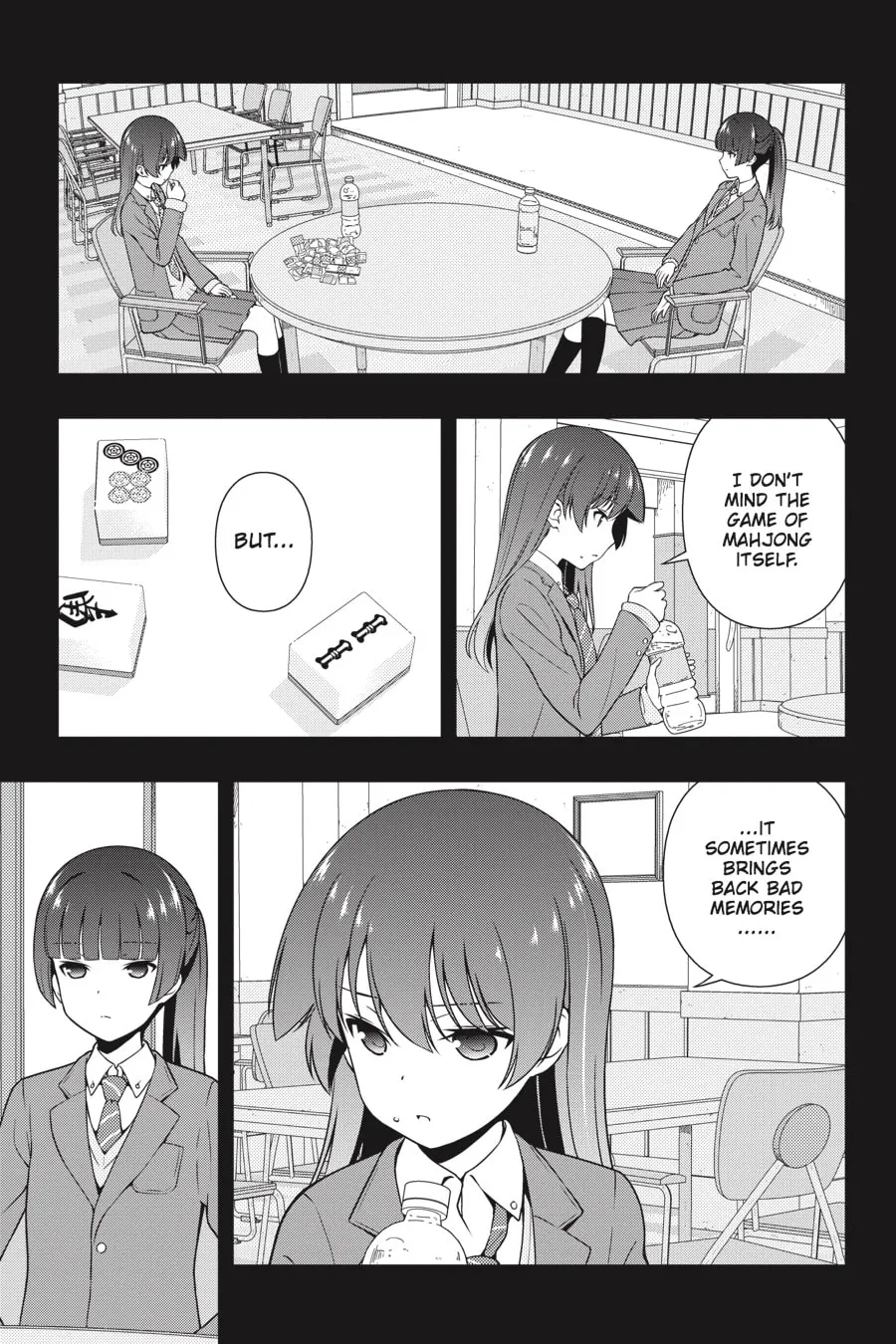 Saki Chapter 170 page 13 - 