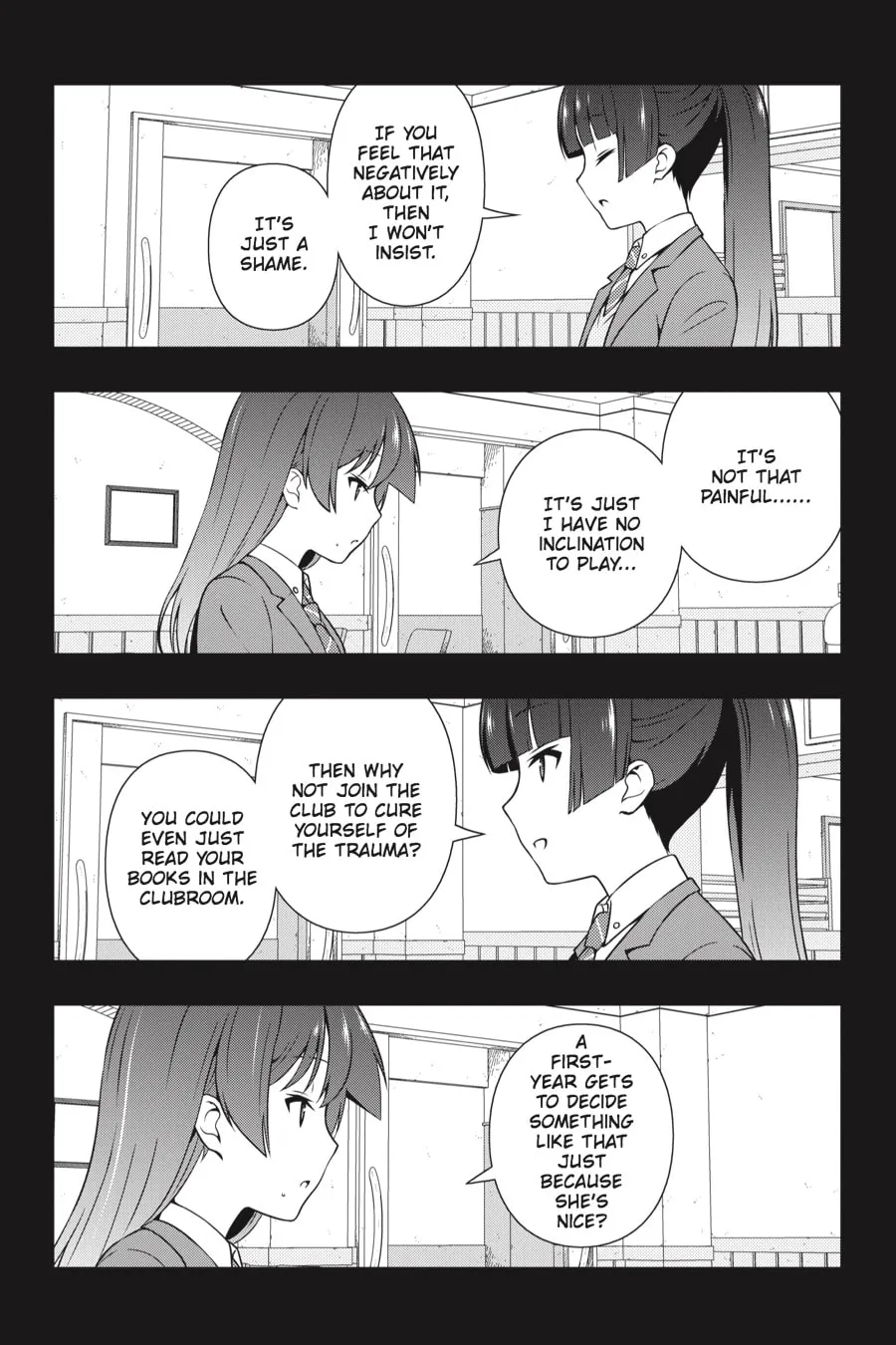 Saki Chapter 170 page 14 - 