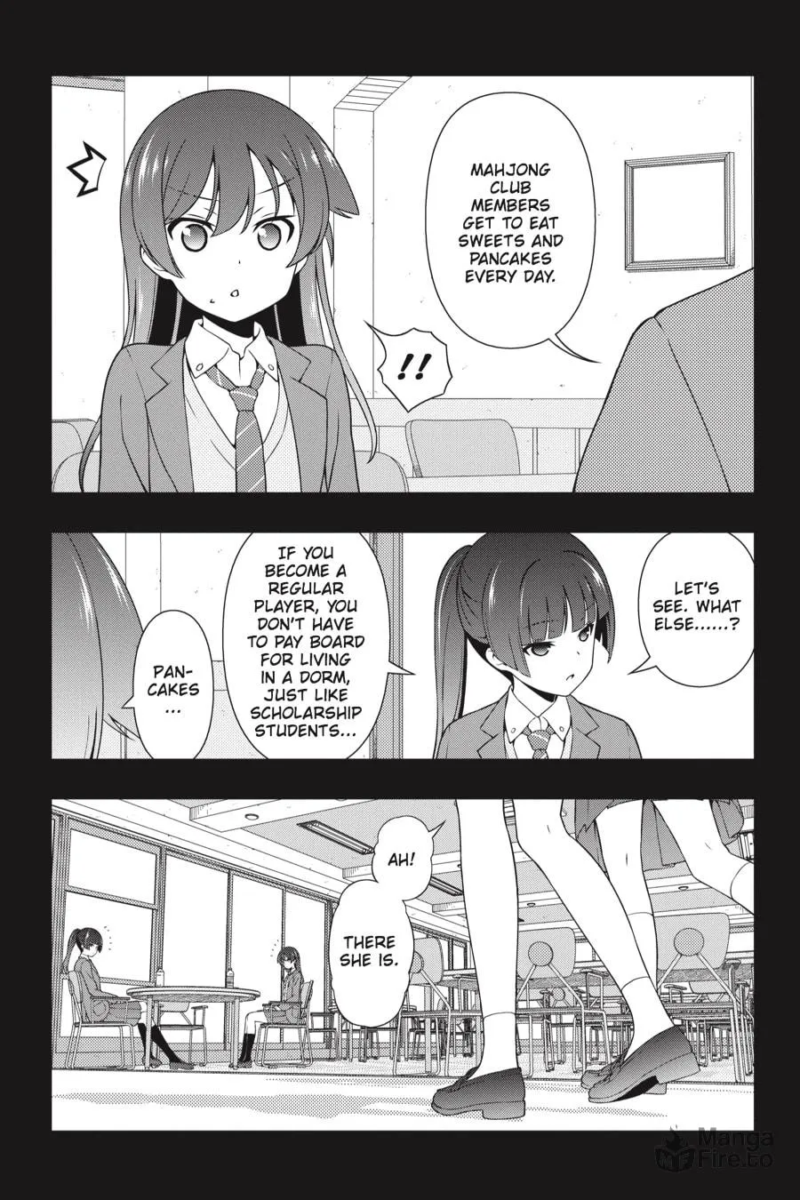 Saki Chapter 170 page 15 - 