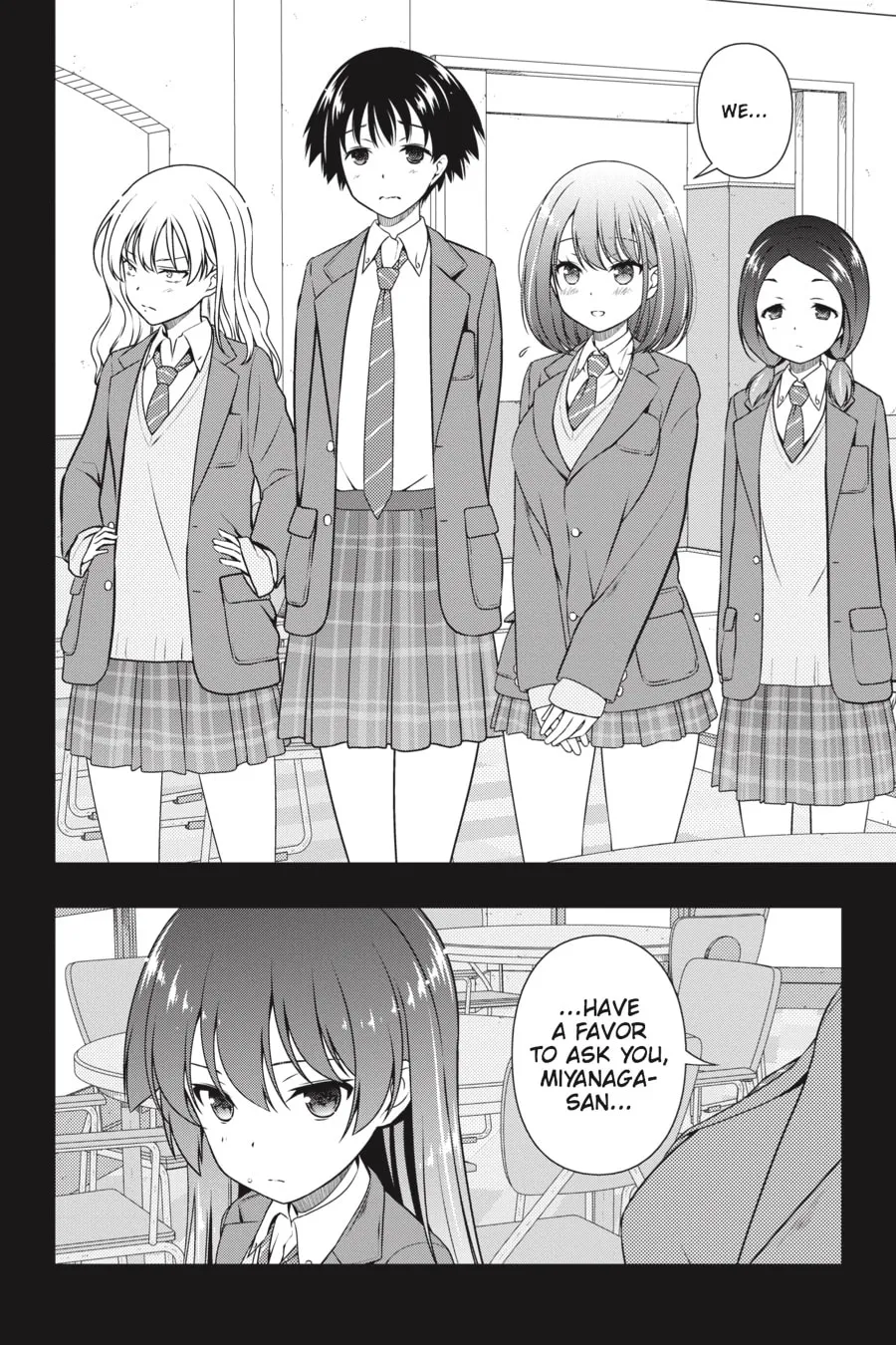 Saki Chapter 170 page 16 - 