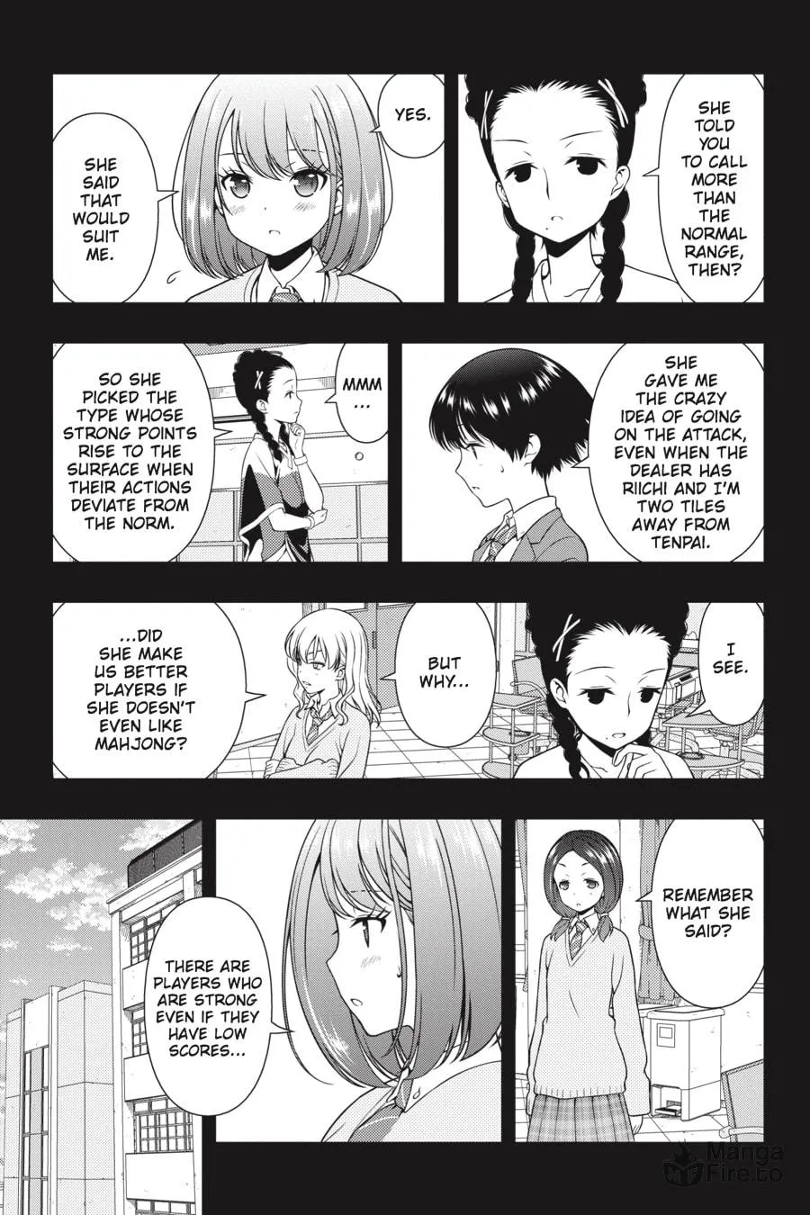 Saki Chapter 170 page 3 - 