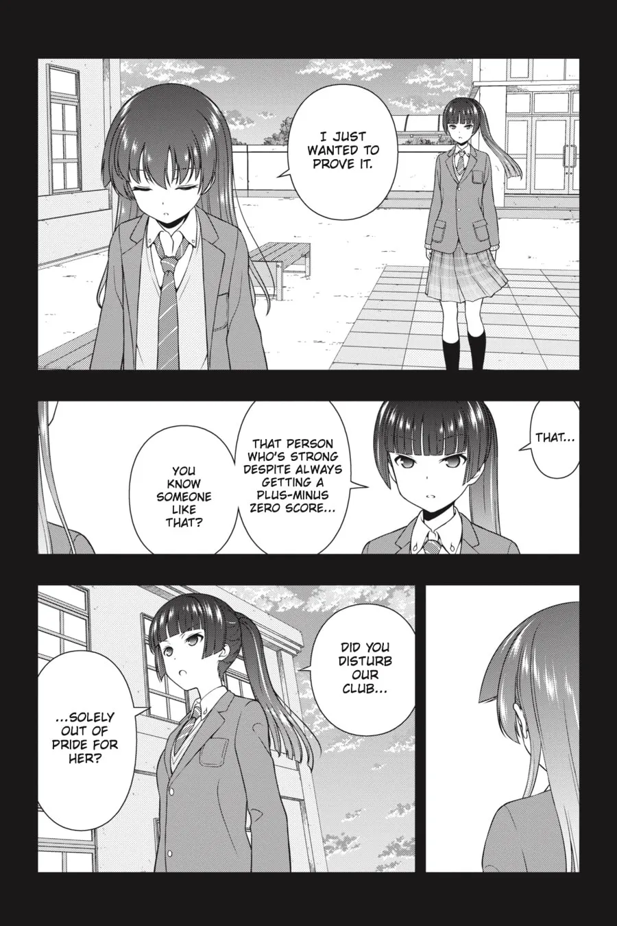 Saki Chapter 170 page 4 - 