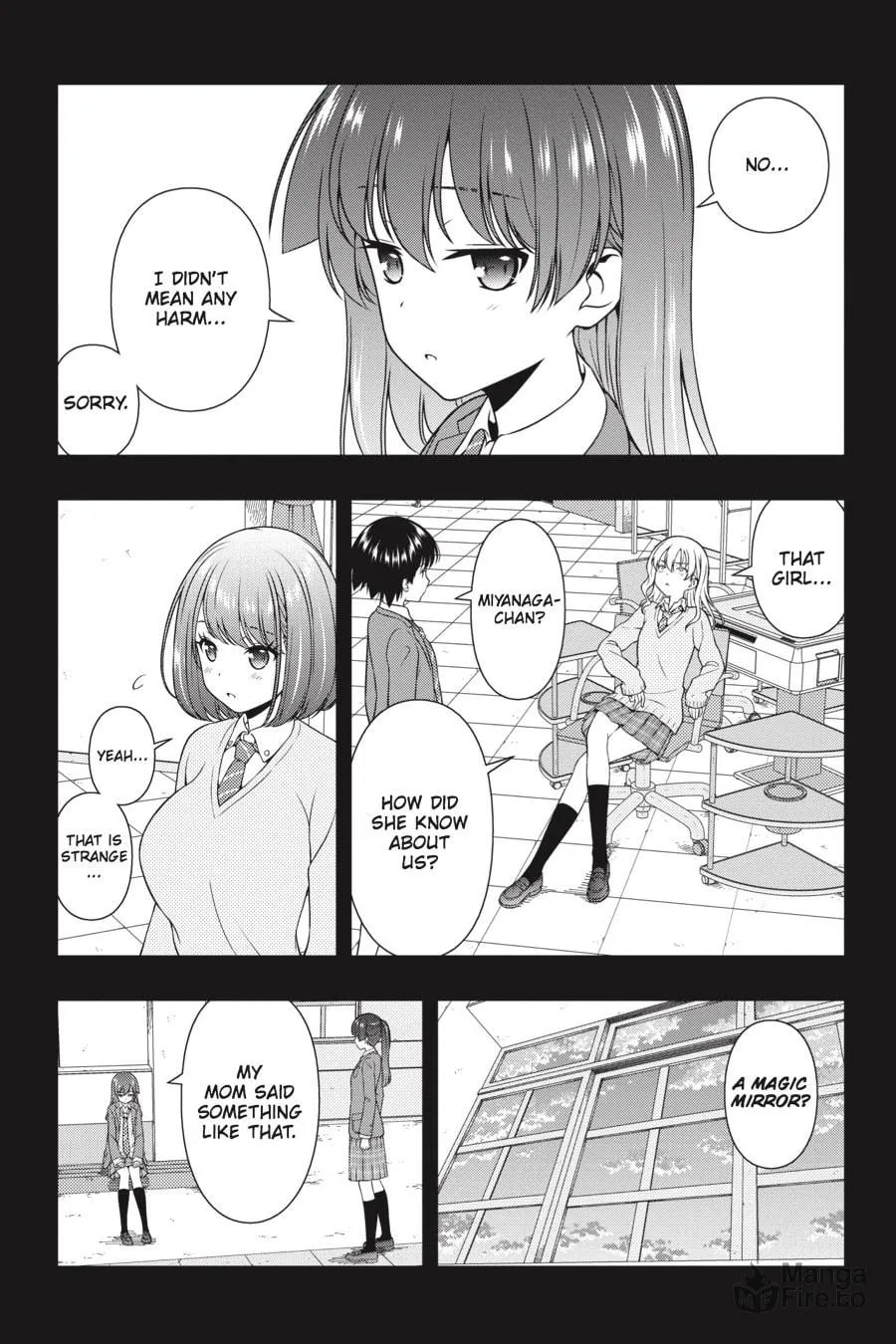 Saki Chapter 170 page 5 - 