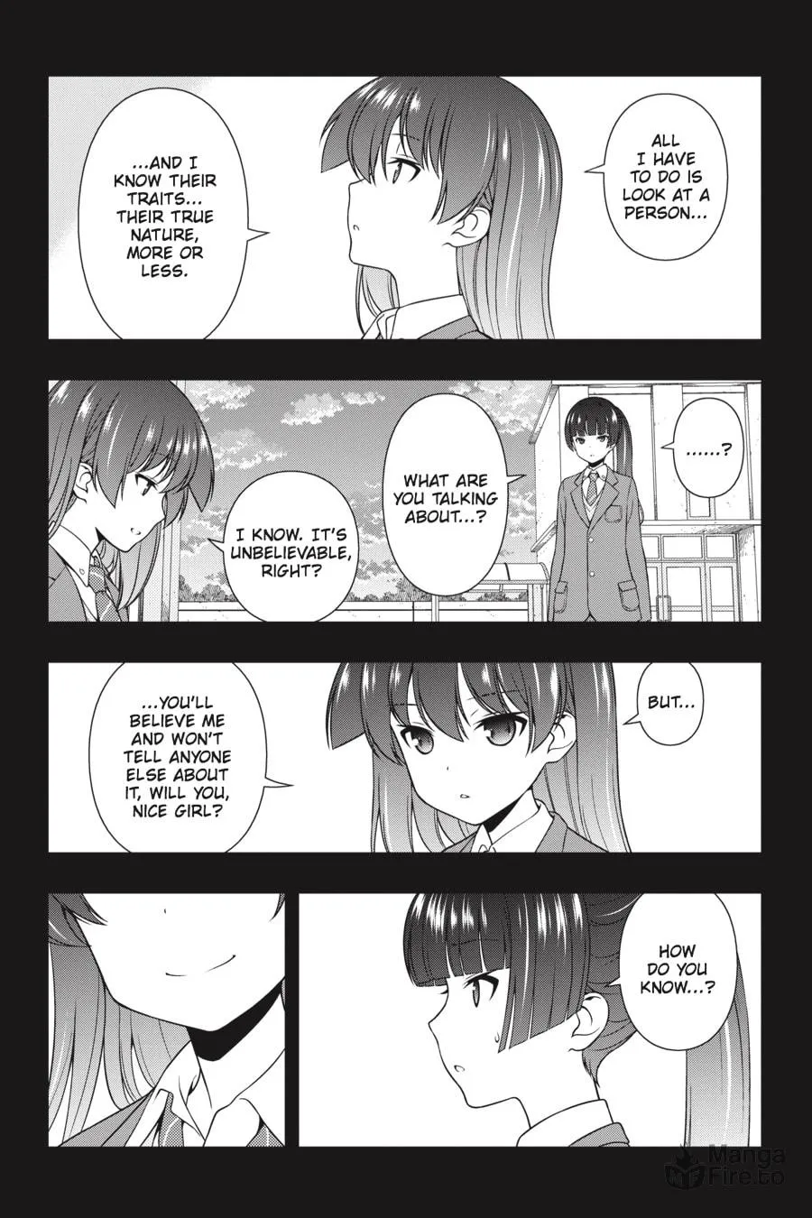Saki Chapter 170 page 6 - 
