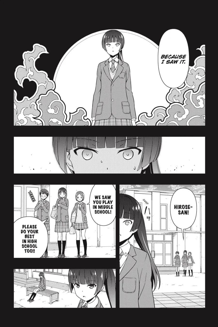 Saki Chapter 170 page 7 - 