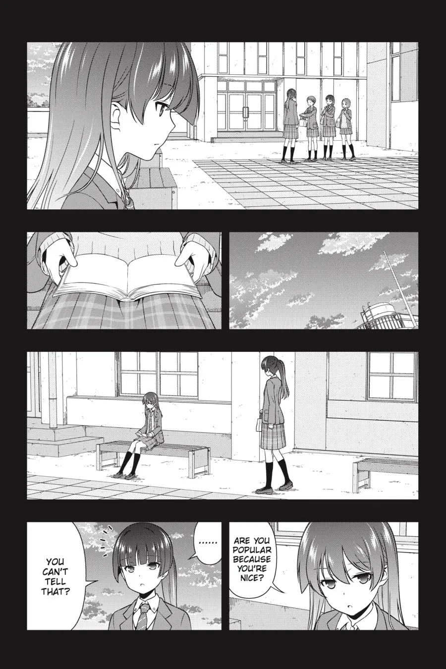 Saki Chapter 170 page 8 - 