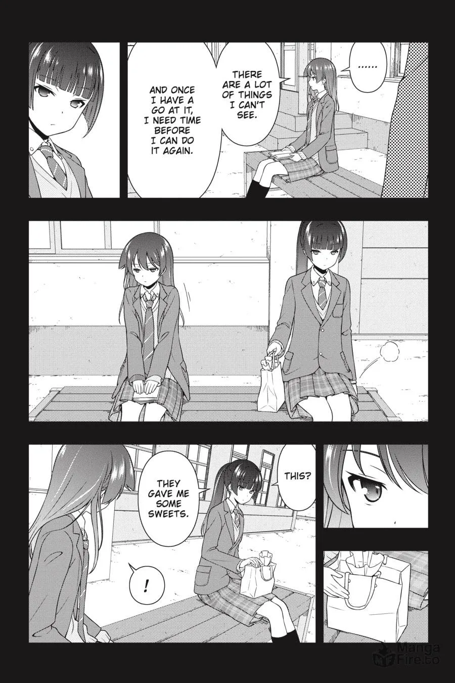 Saki Chapter 170 page 9 - 
