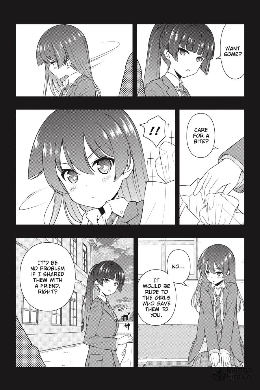 Saki Chapter 170 page 10 - 