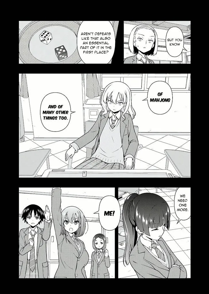 Saki Chapter 171.99 page 3 - 