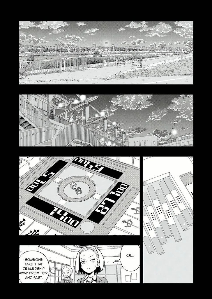 Saki Chapter 171.99 page 5 - 