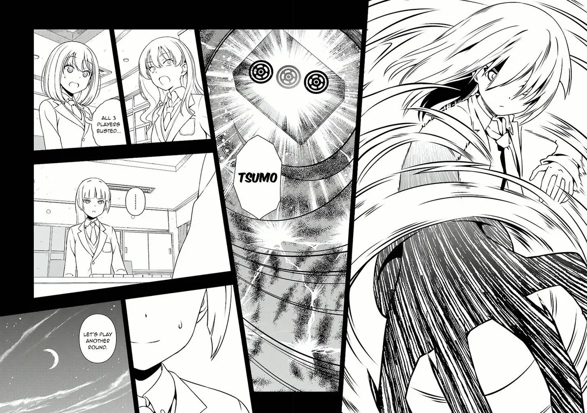 Saki Chapter 171.99 page 6 - 