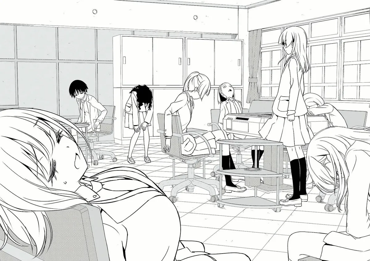 Saki Chapter 171.99 page 7 - 