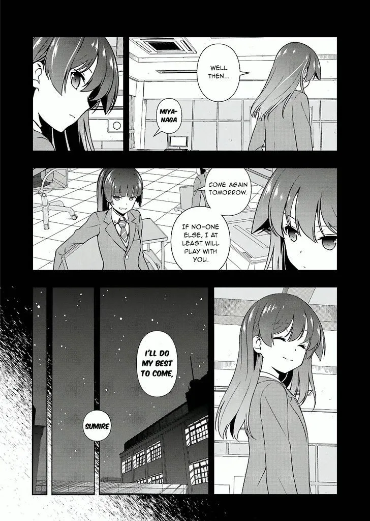 Saki Chapter 171.99 page 8 - 