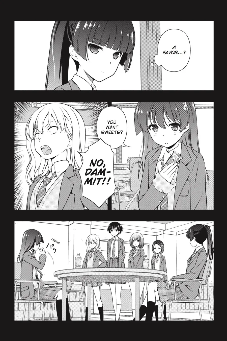 Saki Chapter 171 page 1 - 