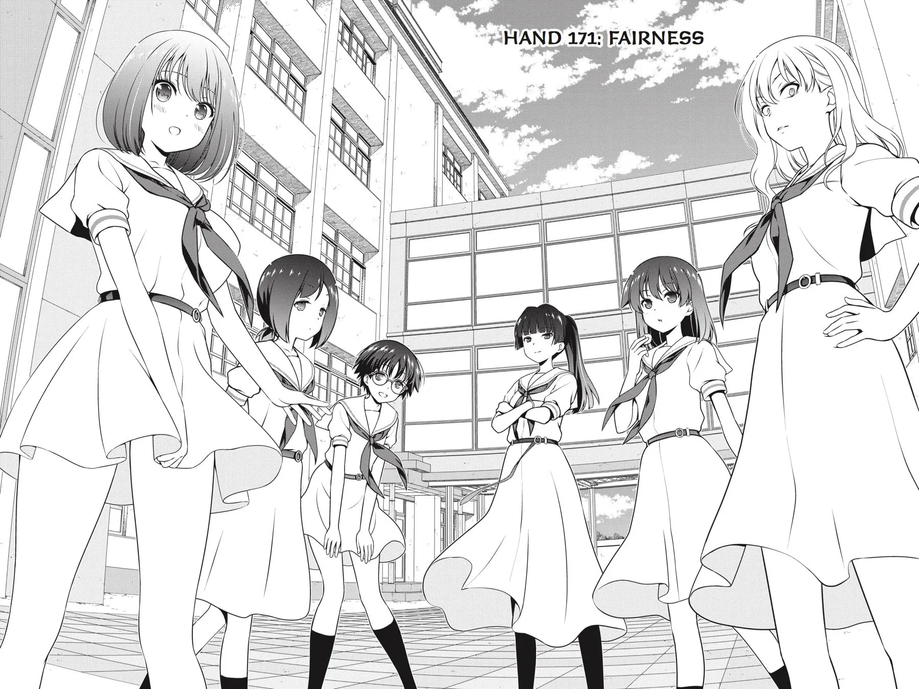 Saki Chapter 171 page 2 - 