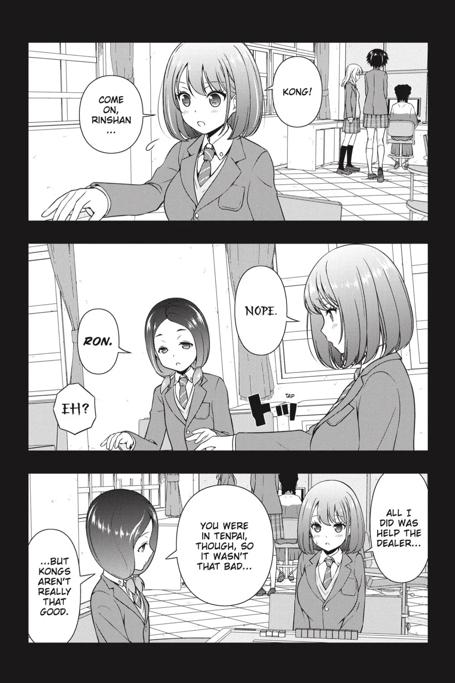 Saki Chapter 171 page 11 - 