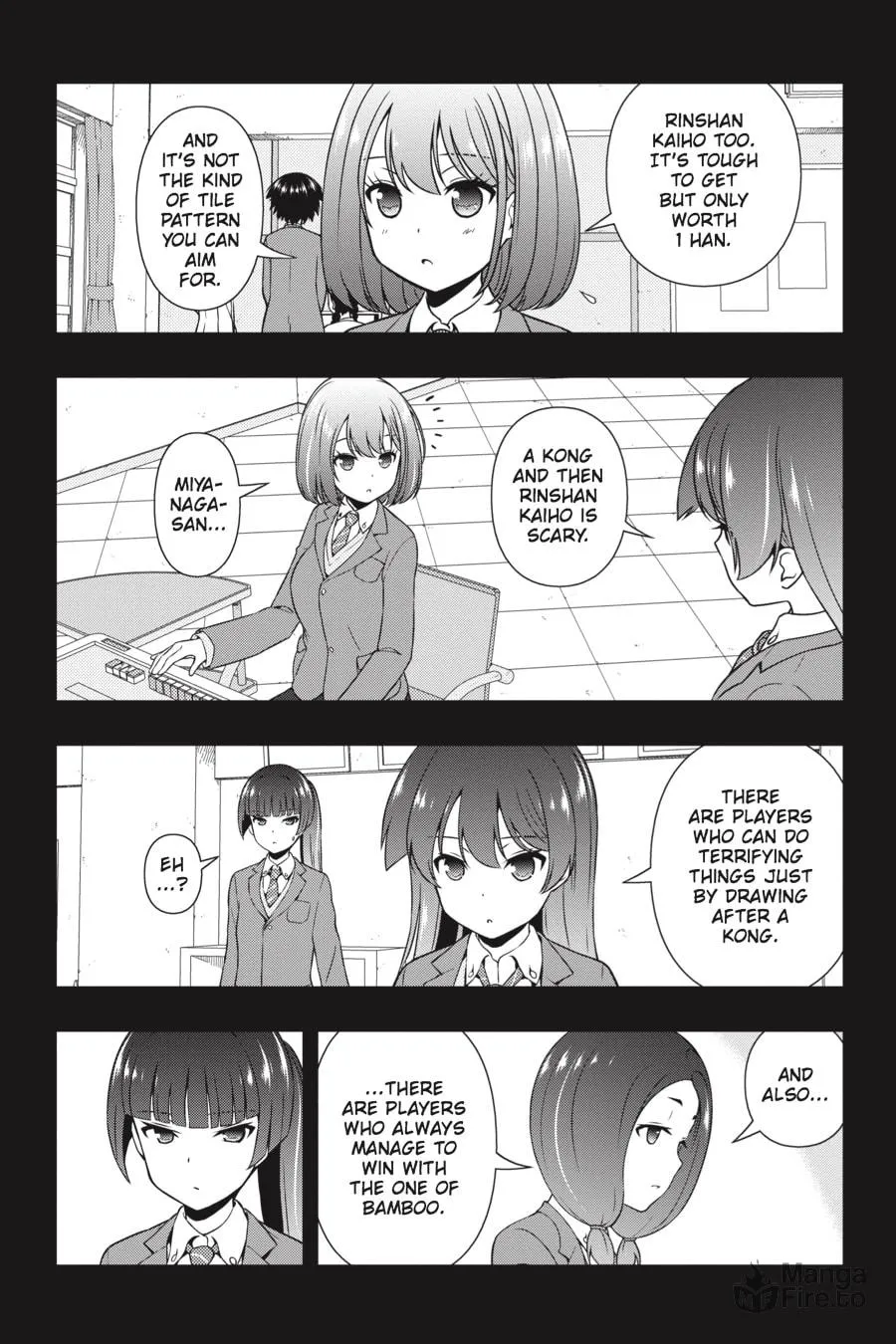 Saki Chapter 171 page 12 - 