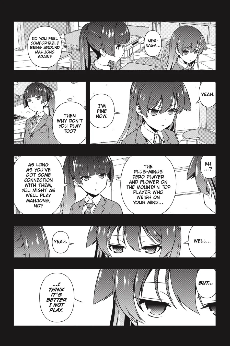 Saki Chapter 171 page 13 - 
