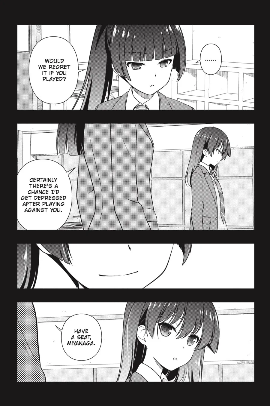 Saki Chapter 171 page 14 - 