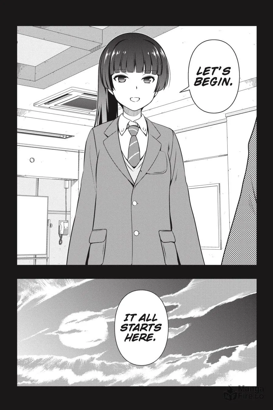 Saki Chapter 171 page 15 - 