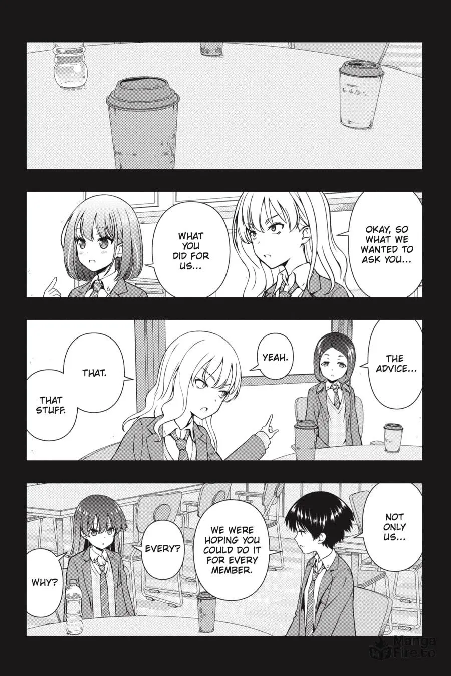 Saki Chapter 171 page 3 - 