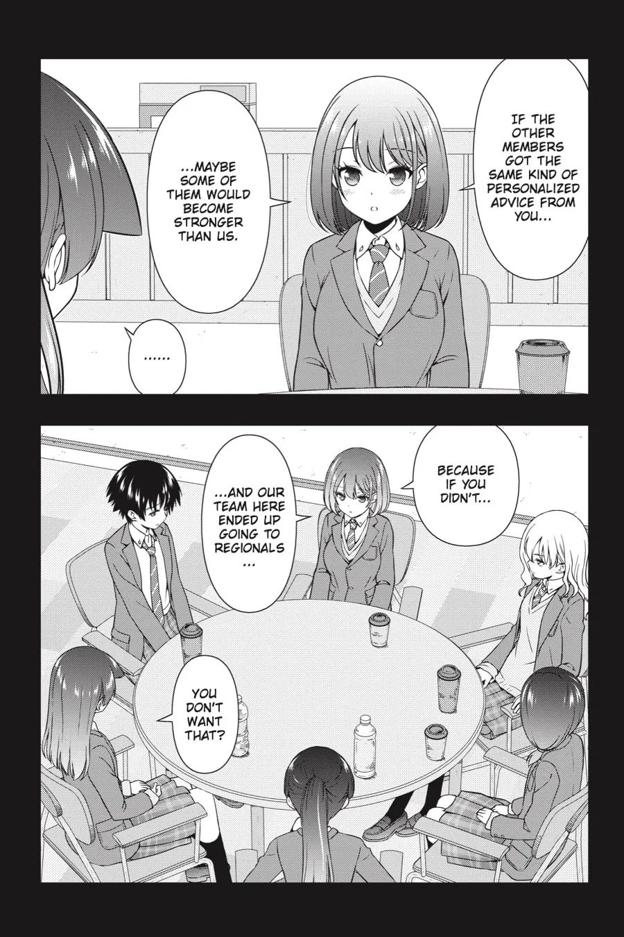 Saki Chapter 171 page 4 - 