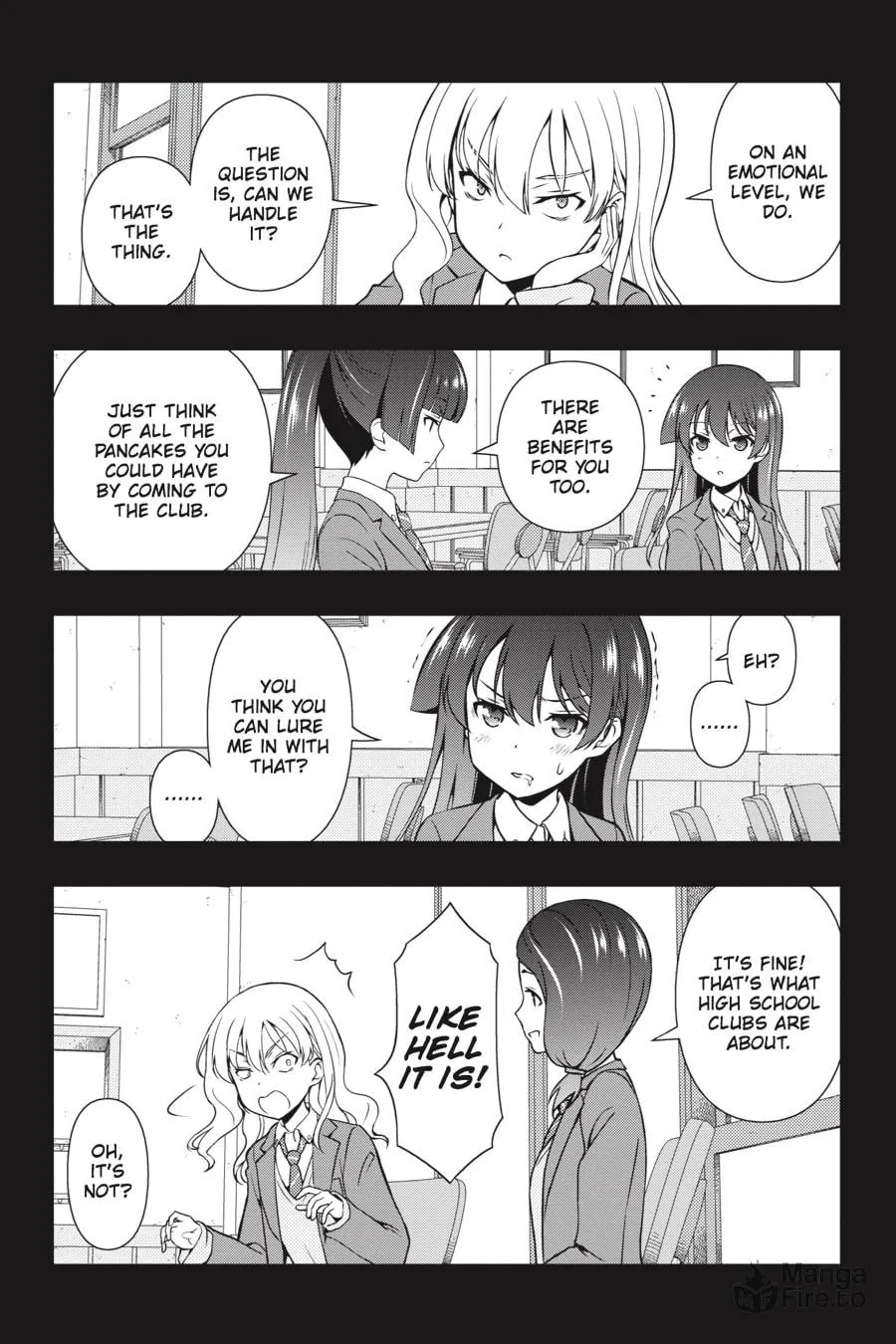 Saki Chapter 171 page 5 - 
