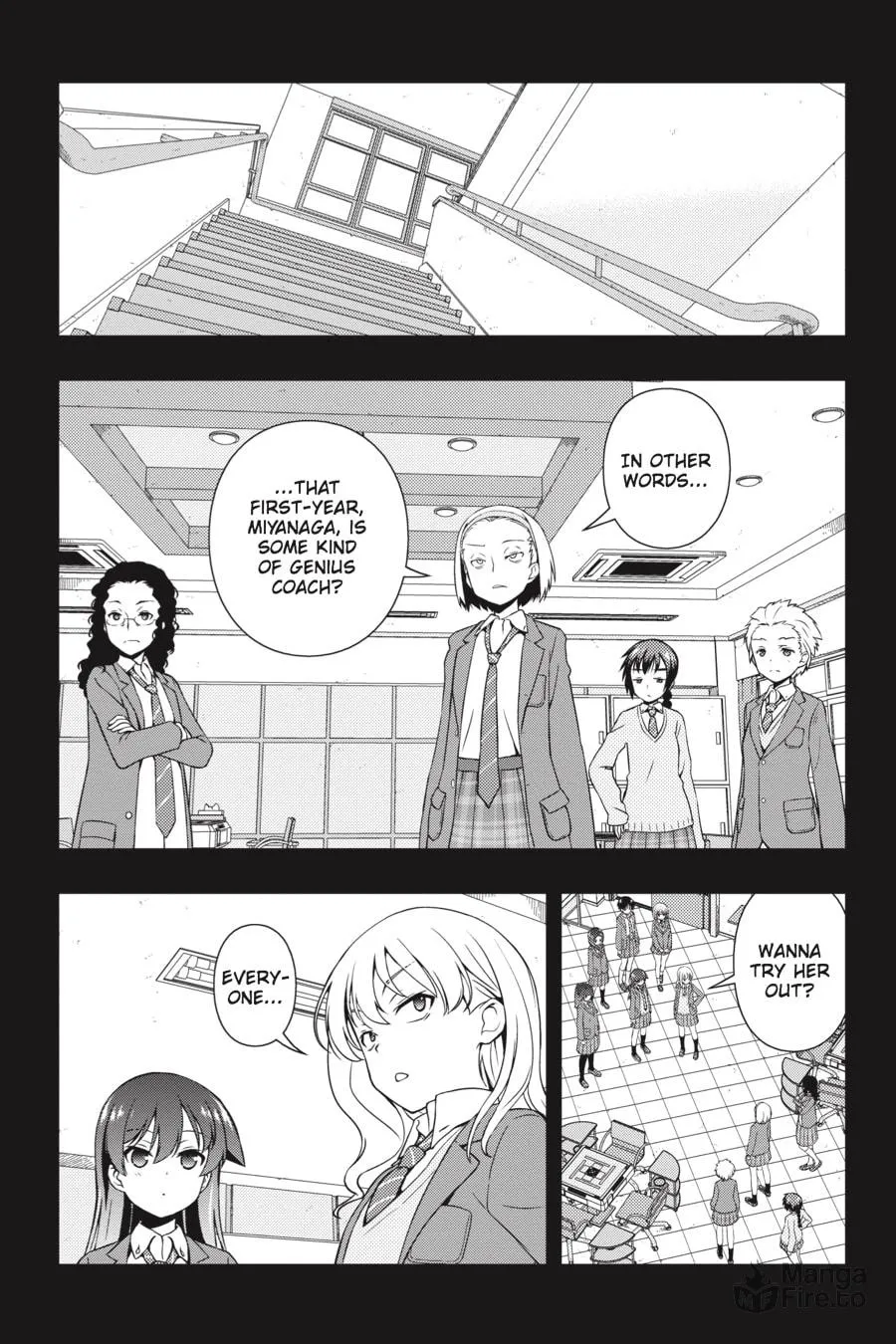 Saki Chapter 171 page 6 - 