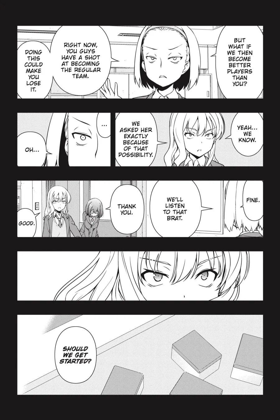 Saki Chapter 171 page 7 - 