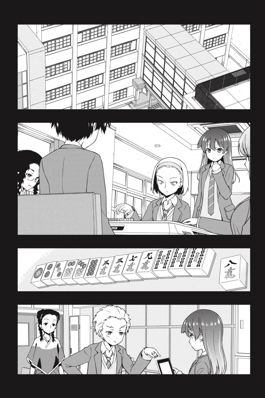 Saki Chapter 171 page 8 - 