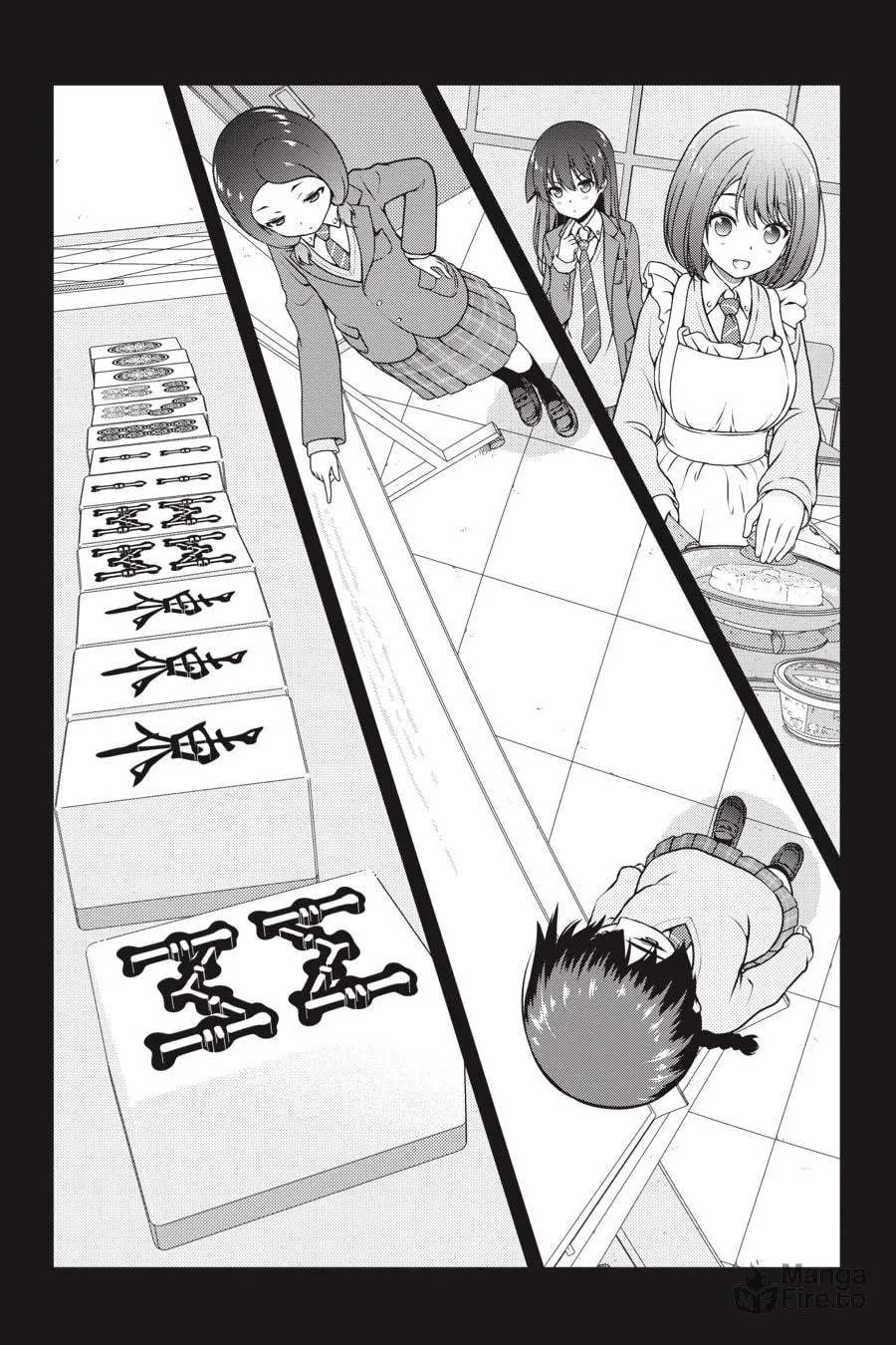 Saki Chapter 171 page 9 - 