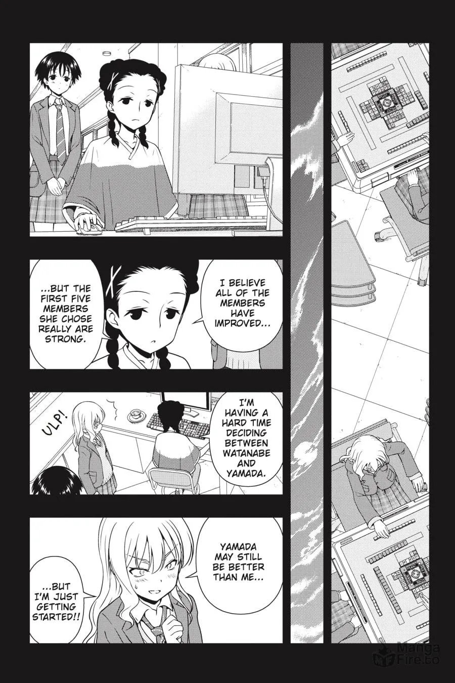 Saki Chapter 171 page 10 - 