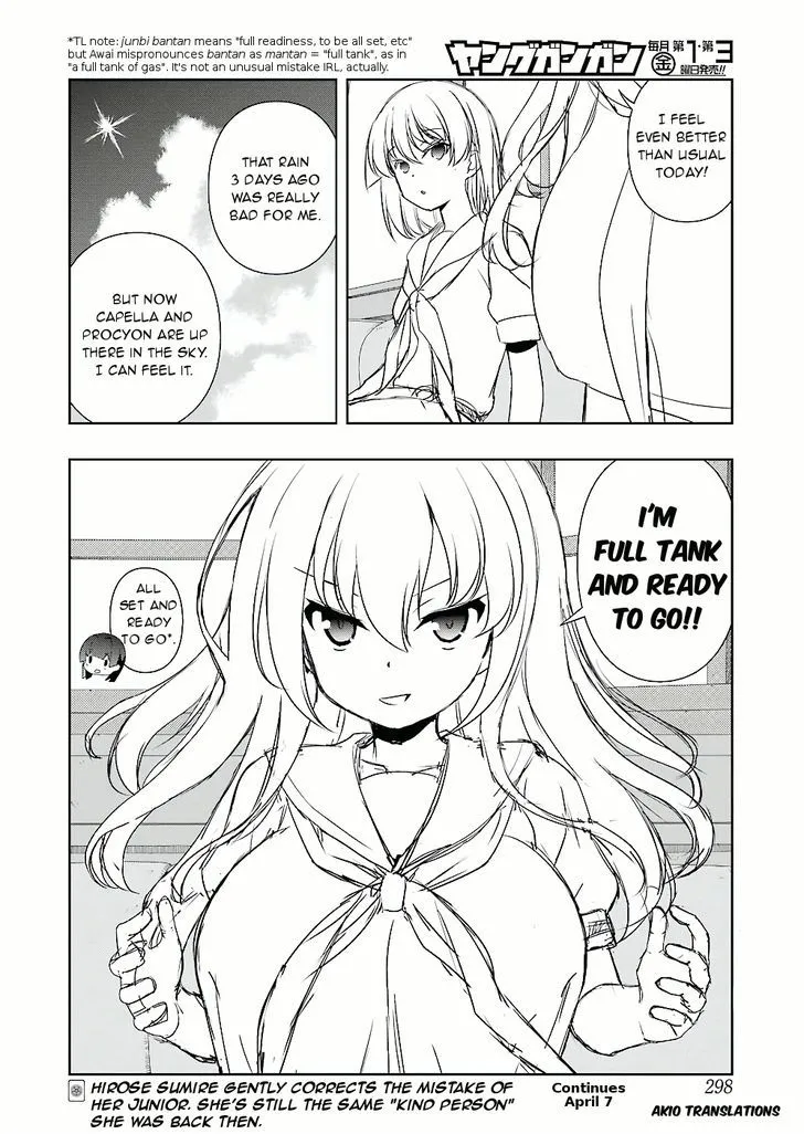 Saki Chapter 172.1 page 14 - 