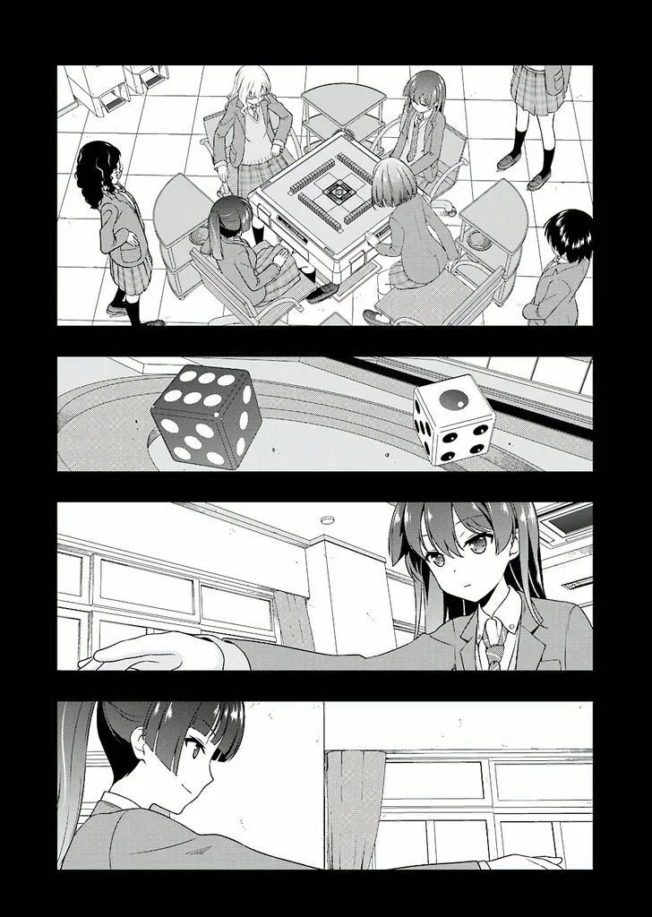 Saki Chapter 172.1 page 4 - 