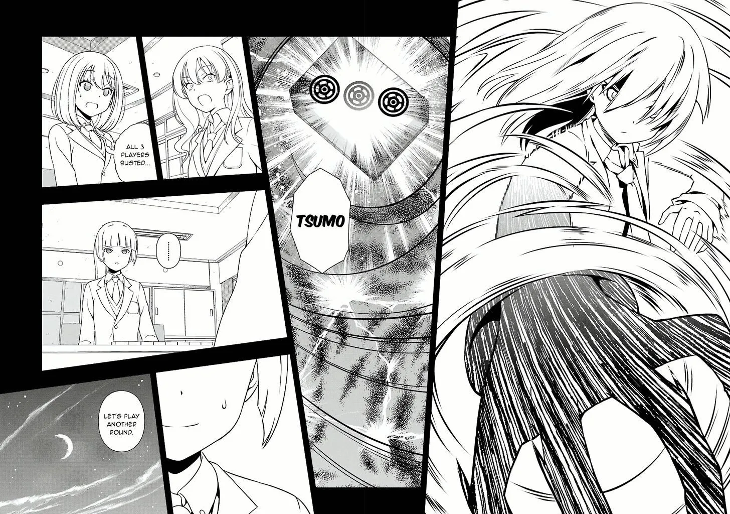 Saki Chapter 172.1 page 6 - 