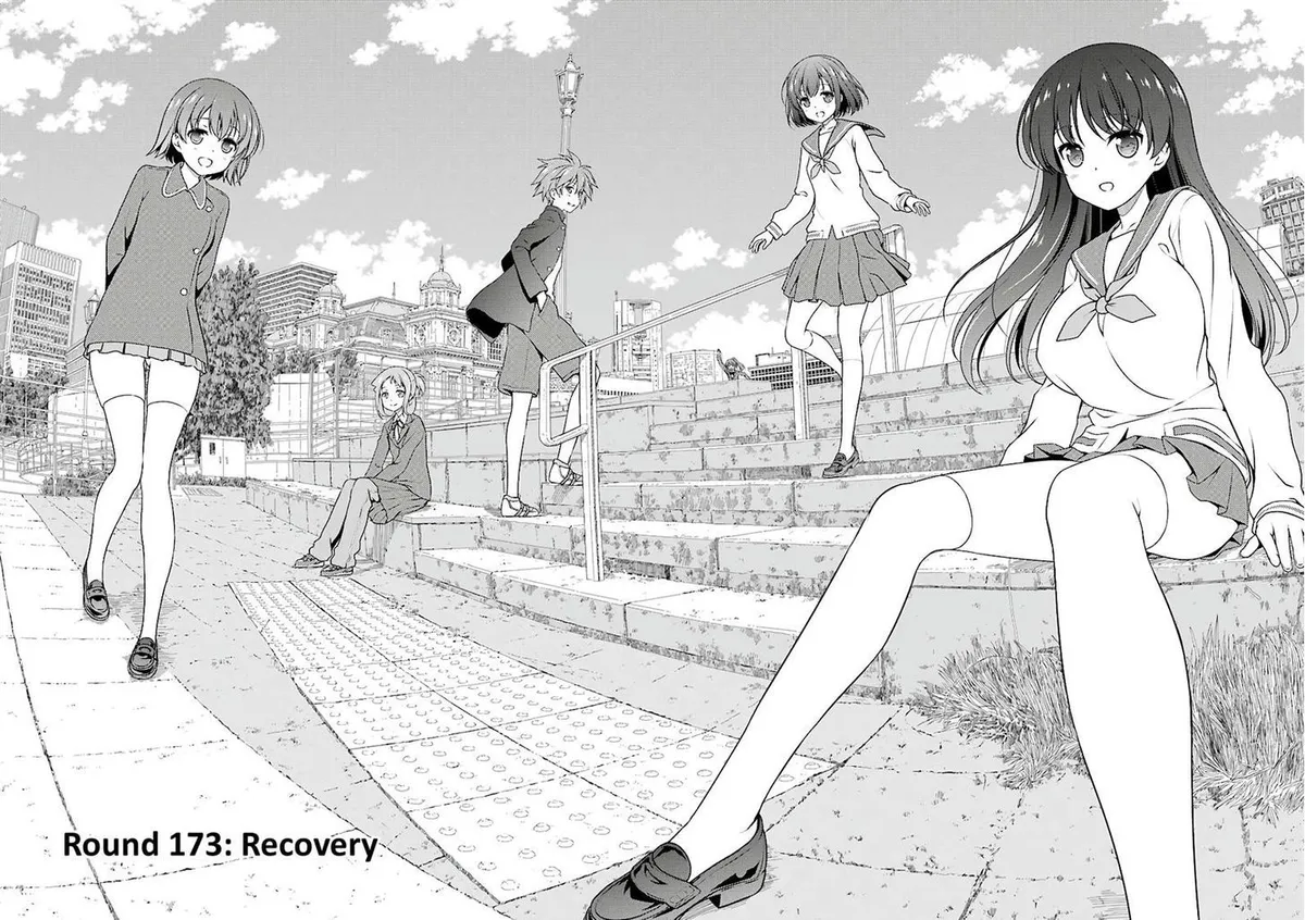 Saki Chapter 172.99 page 2 - 