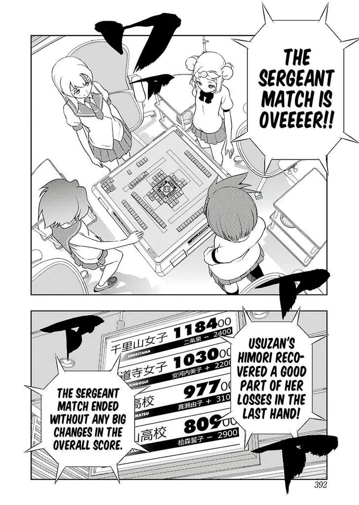 Saki Chapter 172.99 page 11 - 
