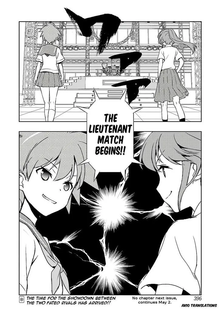 Saki Chapter 172.99 page 15 - 