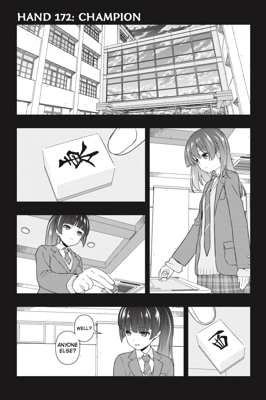 Saki Chapter 172 page 1 - 