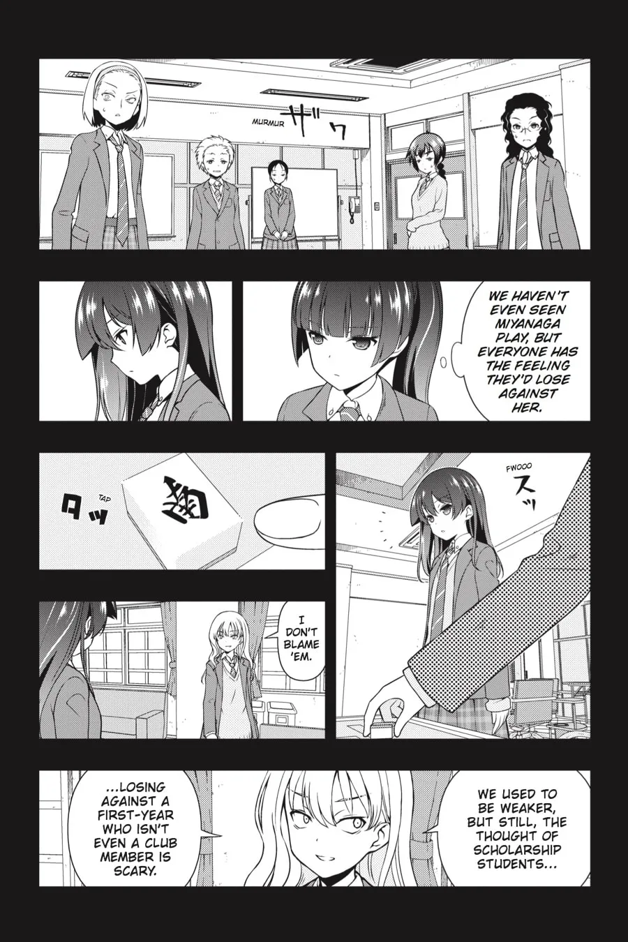 Saki Chapter 172 page 2 - 