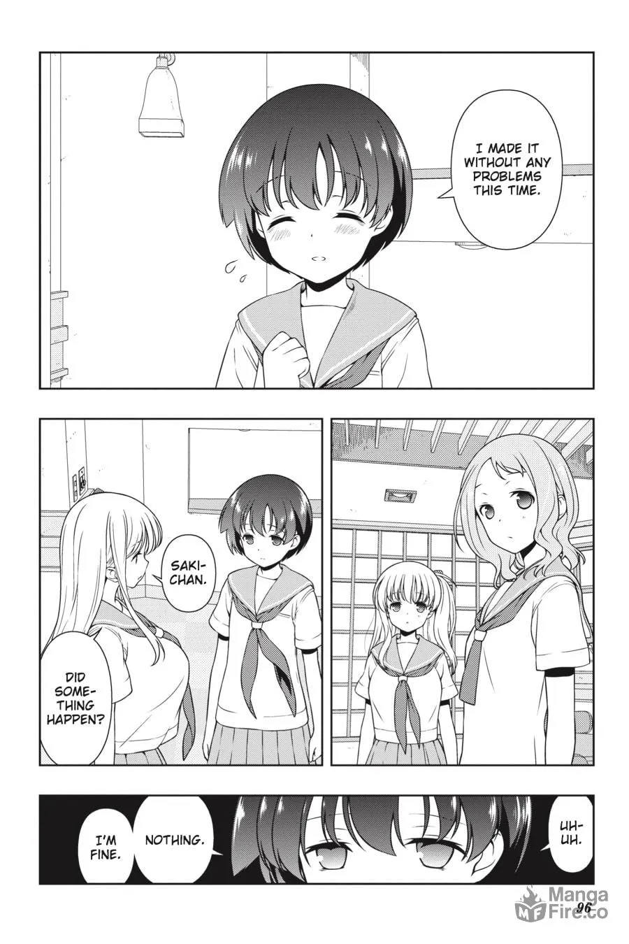 Saki Chapter 172 page 12 - 
