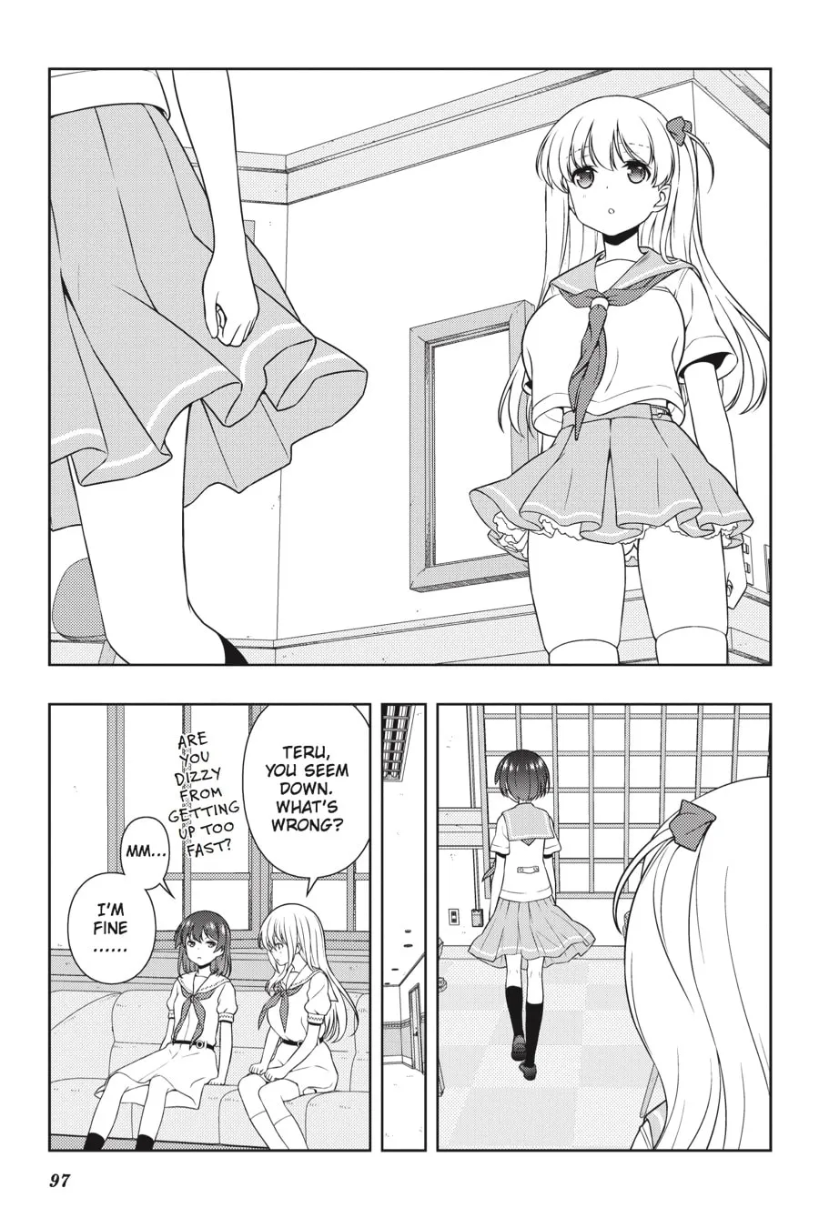 Saki Chapter 172 page 13 - 