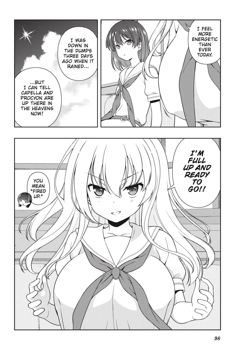 Saki Chapter 172 page 14 - 