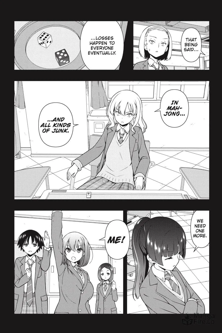 Saki Chapter 172 page 3 - 