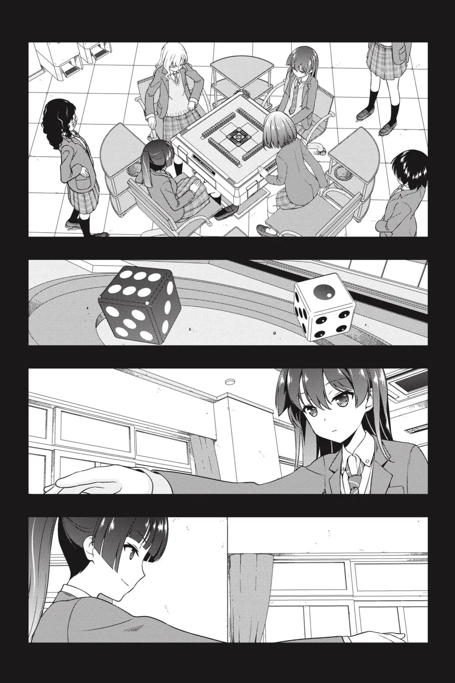 Saki Chapter 172 page 4 - 