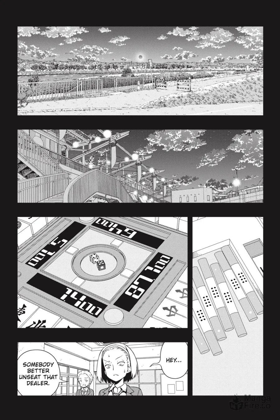 Saki Chapter 172 page 5 - 