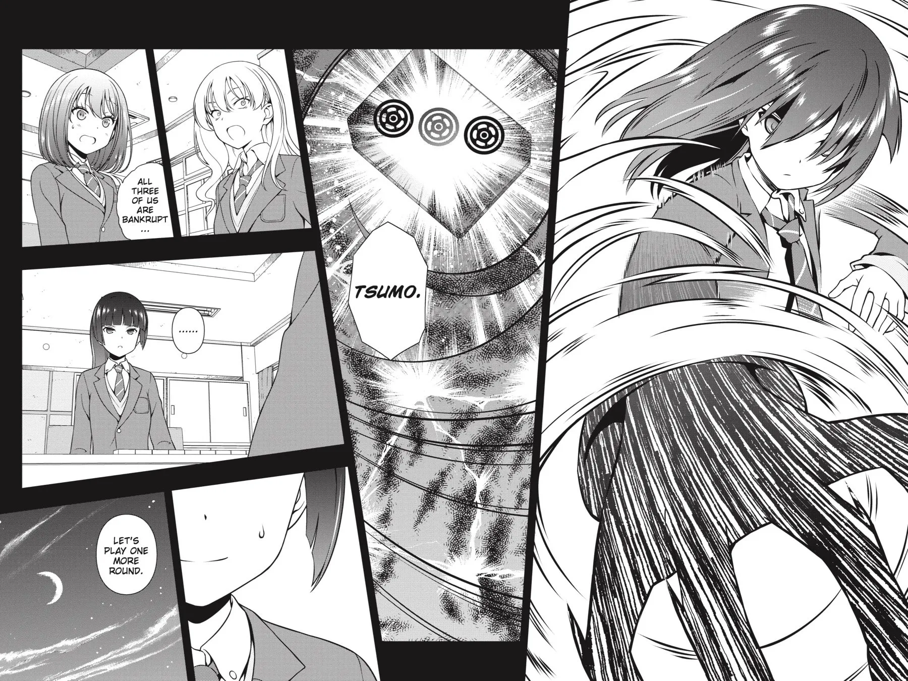 Saki Chapter 172 page 6 - 