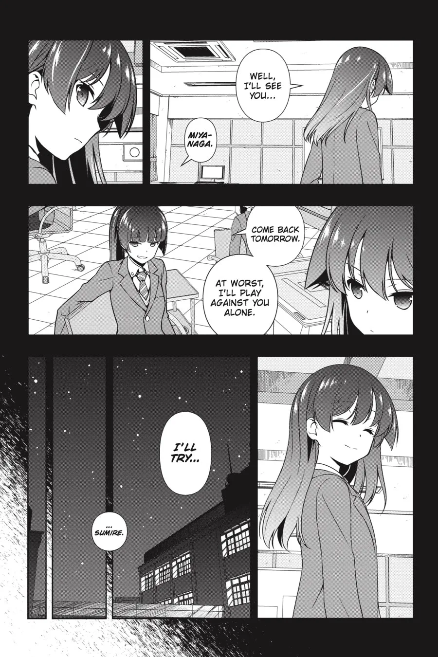 Saki Chapter 172 page 8 - 