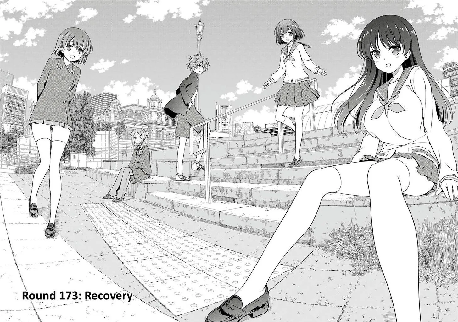 Saki Chapter 173.1 page 2 - 